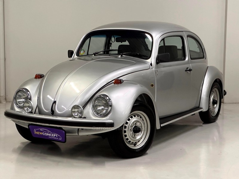 fusca 1.6 serie ouro 8v gasolina 2p manual 1996 novo hamburgo