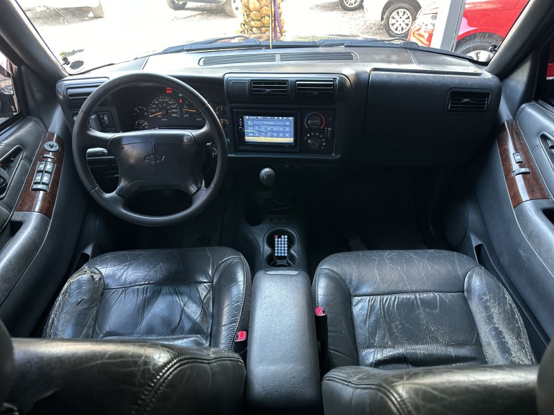 BLAZER 4.3 SFI DLX EXECUTIVE 4X2 V6 12V GASOLINA 4P MANUAL - 1999 - CAXIAS DO SUL