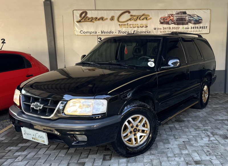 BLAZER 4.3 SFI DLX EXECUTIVE 4X2 V6 12V GASOLINA 4P MANUAL - 1999 - CAXIAS DO SUL