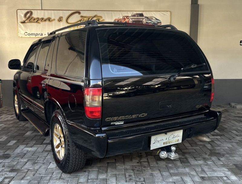 BLAZER 4.3 SFI DLX EXECUTIVE 4X2 V6 12V GASOLINA 4P MANUAL - 1999 - CAXIAS DO SUL