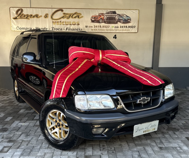 blazer 4.3 sfi dlx executive 4x2 v6 12v gasolina 4p manual 1999 caxias do sul