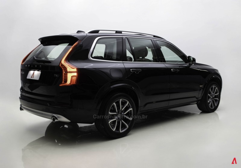 XC90 2.0 T6 MOMENTUM GASOLINA AWD 4P AUTOMÁTICO - 2019 - GARIBALDI