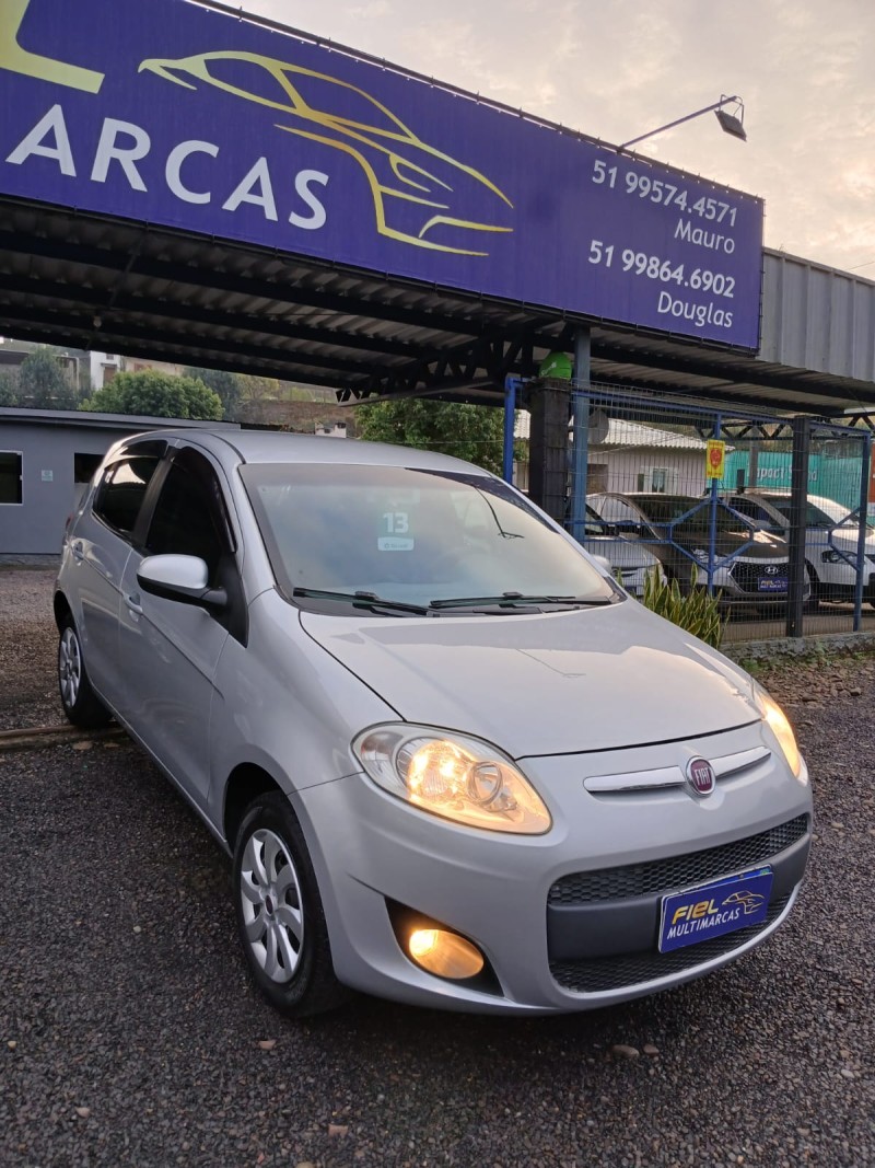 PALIO 1.0 MPI ATTRACTIVE 8V FLEX 4P MANUAL - 2013 - VALE REAL