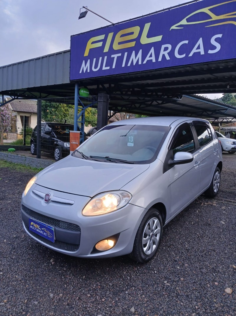 PALIO 1.0 MPI ATTRACTIVE 8V FLEX 4P MANUAL - 2013 - VALE REAL