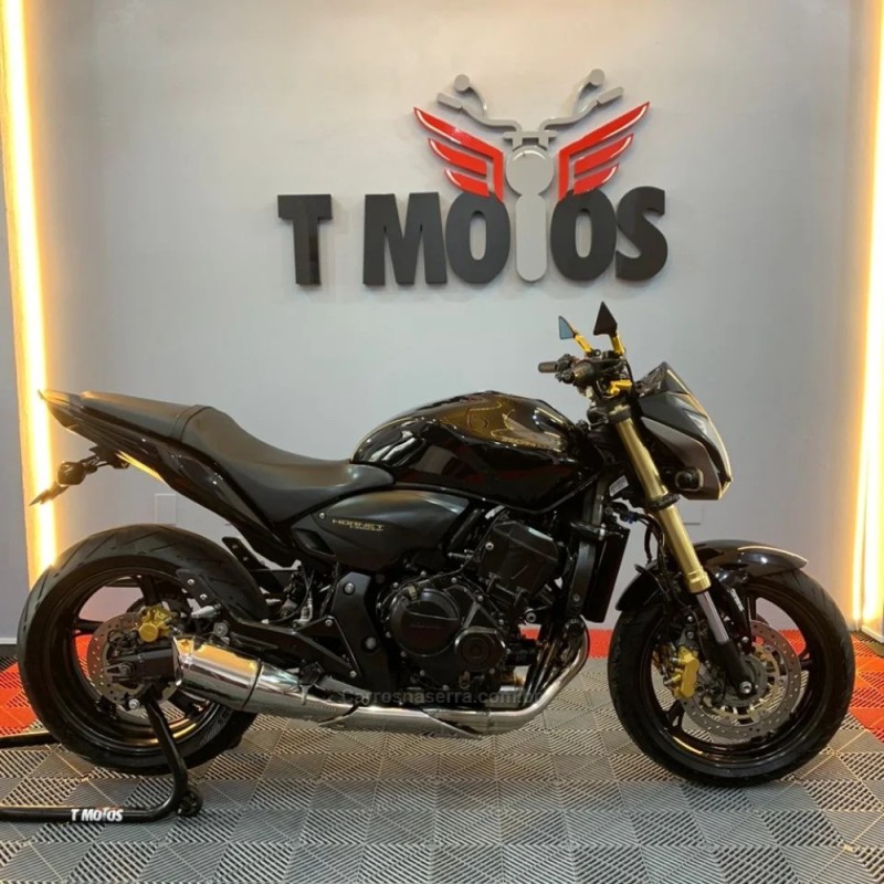 CB 600F HORNET - 2013 - PORTãO