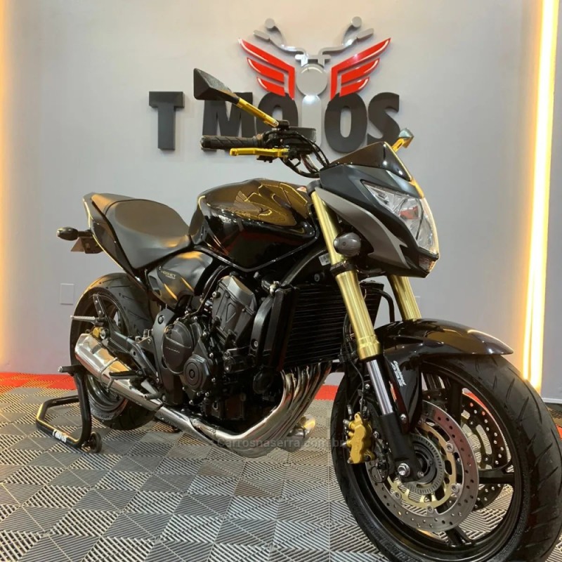 CB 600F HORNET - 2013 - PORTãO