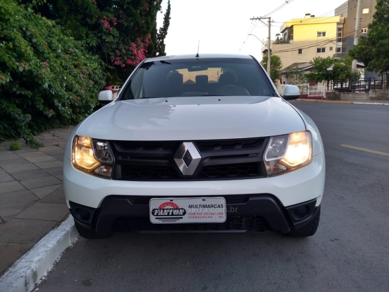 DUSTER OROCH 1.6 16V FLEX EXPRESSION 4P MANUAL - 2018 - FARROUPILHA