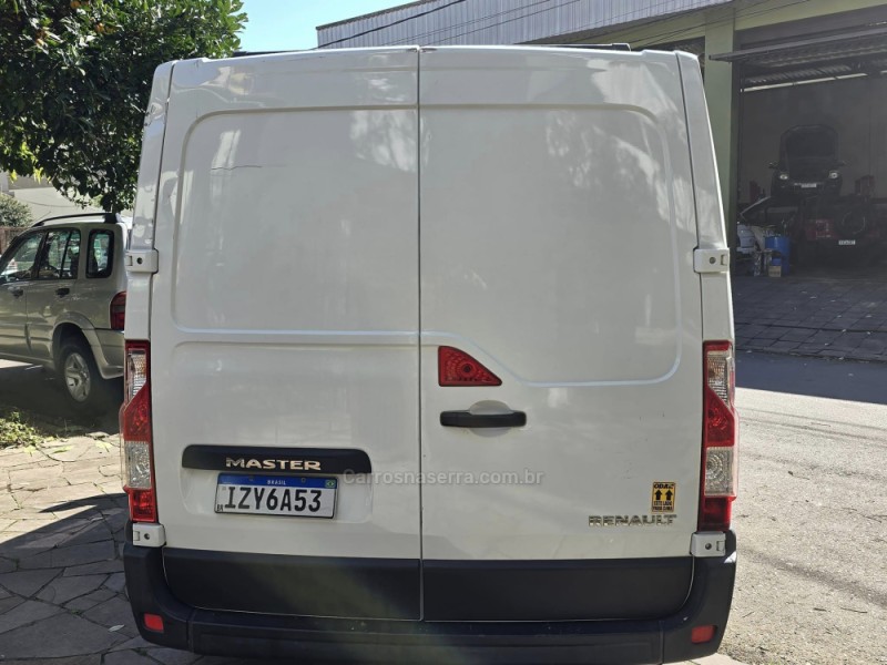 MASTER 2.5 DCI FURGÃO L3H2 16V DIESEL 3P MANUAL - 2021 - CAXIAS DO SUL