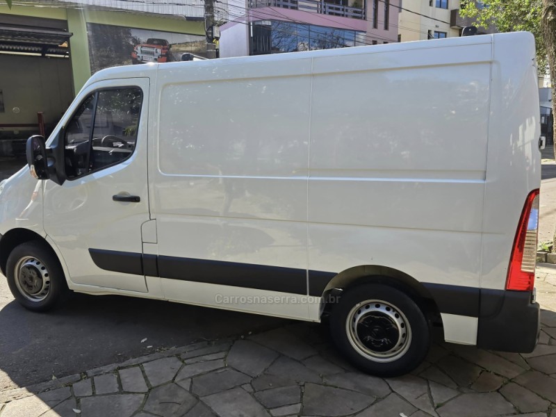 MASTER 2.5 DCI FURGÃO L3H2 16V DIESEL 3P MANUAL - 2021 - CAXIAS DO SUL