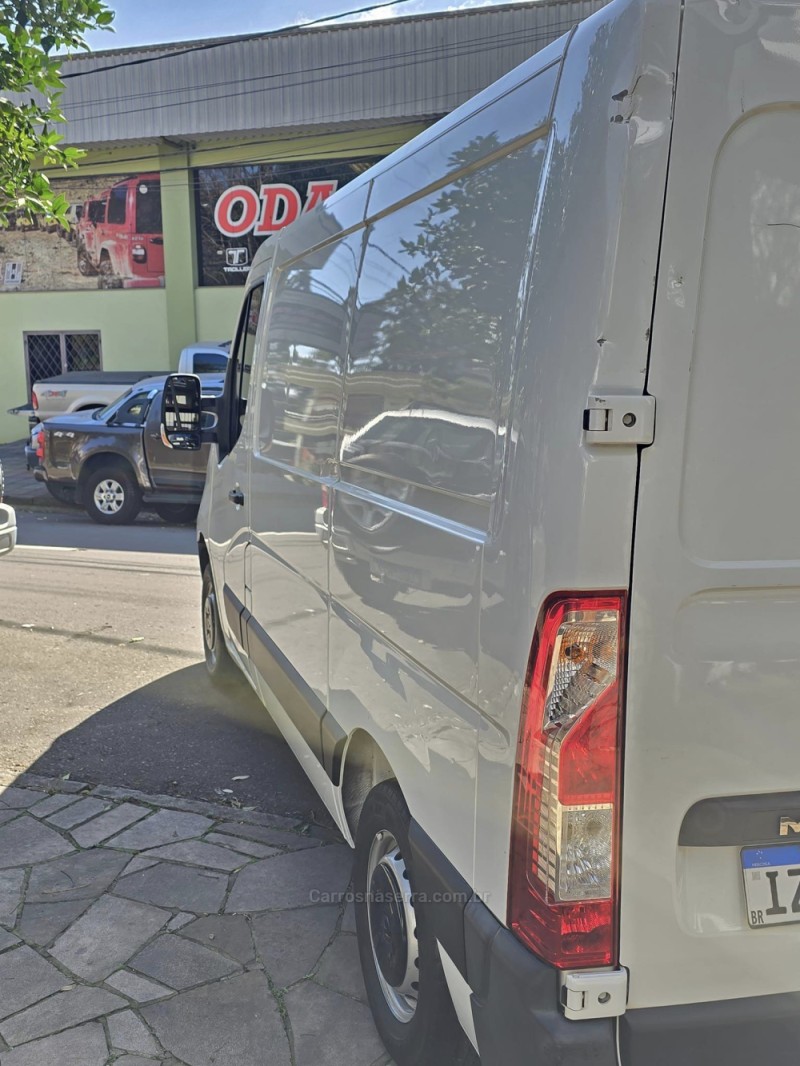 MASTER 2.5 DCI FURGÃO L3H2 16V DIESEL 3P MANUAL - 2021 - CAXIAS DO SUL