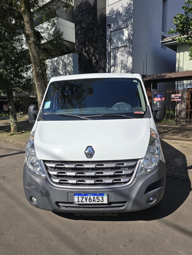 MASTER 2.5 DCI FURGÃO L3H2 16V DIESEL 3P MANUAL - 2021 - CAXIAS DO SUL