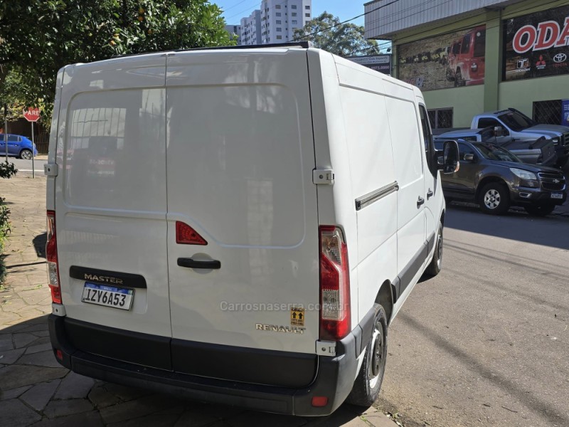 MASTER 2.5 DCI FURGÃO L3H2 16V DIESEL 3P MANUAL - 2021 - CAXIAS DO SUL