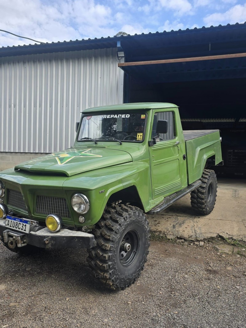 F-75 2.6 12V 4X2 GASOLINA 2P MANUAL - 1973 - CAXIAS DO SUL