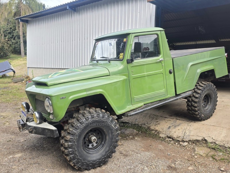 F-75 2.6 12V 4X2 GASOLINA 2P MANUAL - 1973 - CAXIAS DO SUL