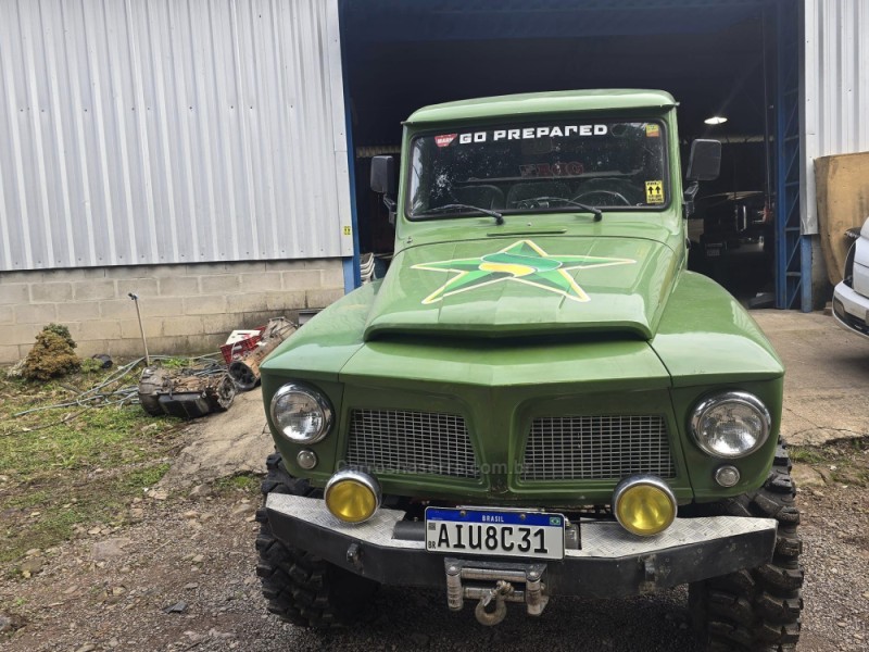 F-75 2.6 12V 4X2 GASOLINA 2P MANUAL - 1973 - CAXIAS DO SUL