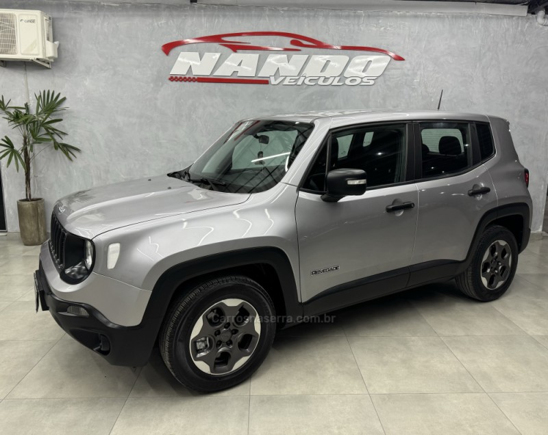 RENEGADE 1.8 16V FLEX 4P AUTOMÁTICO - 2019 - SAPIRANGA