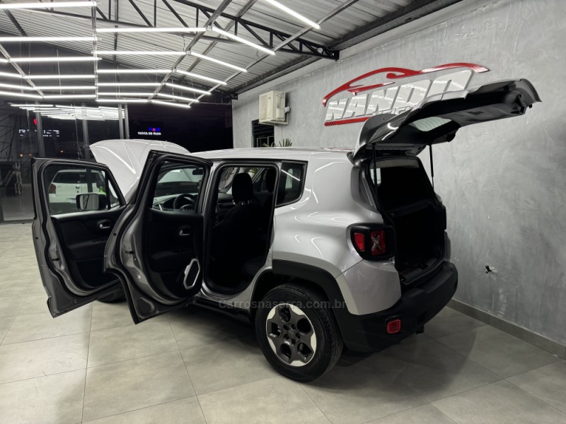 RENEGADE 1.8 16V FLEX 4P AUTOMÁTICO - 2019 - SAPIRANGA