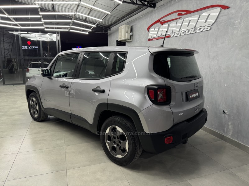 RENEGADE 1.8 16V FLEX 4P AUTOMÁTICO - 2019 - SAPIRANGA