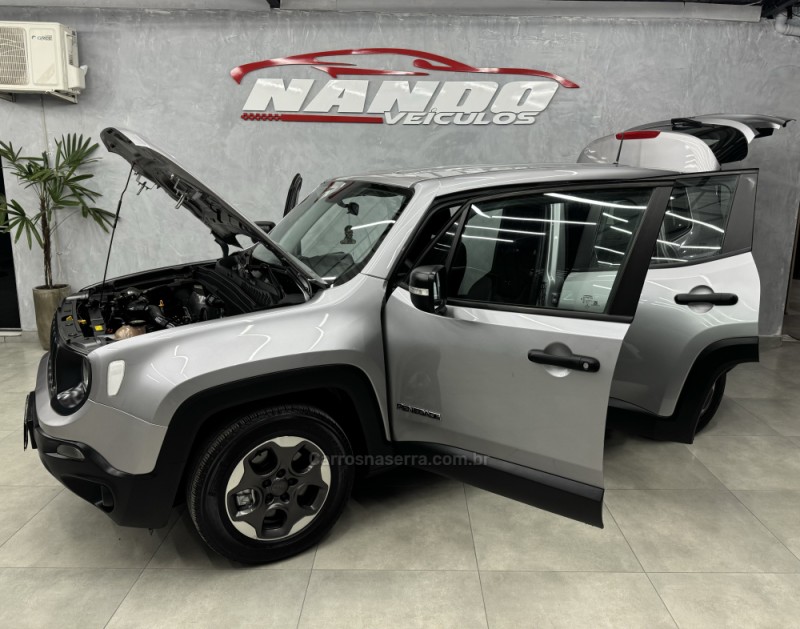 RENEGADE 1.8 16V FLEX 4P AUTOMÁTICO - 2019 - SAPIRANGA