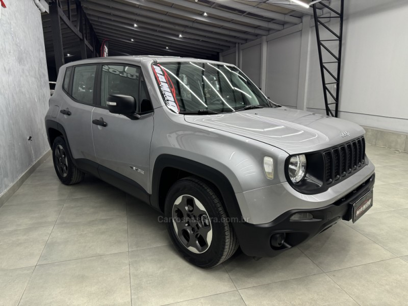 RENEGADE 1.8 16V FLEX 4P AUTOMÁTICO - 2019 - SAPIRANGA