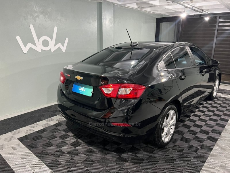 CRUZE 1.4 TURBO LT 16V FLEX 4P AUTOMÁTICO - 2022 - BENTO GONçALVES