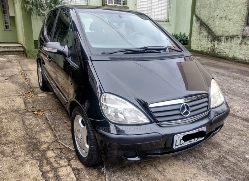 CLASSE A 1.6 160 SPIRIT GASOLINA 4P MANUAL - 2005 - CAXIAS DO SUL