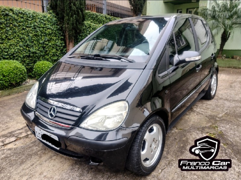 classe a 1.6 160 spirit gasolina 4p manual 2005 caxias do sul