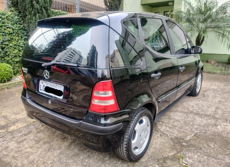 CLASSE A 1.6 160 SPIRIT GASOLINA 4P MANUAL - 2005 - CAXIAS DO SUL