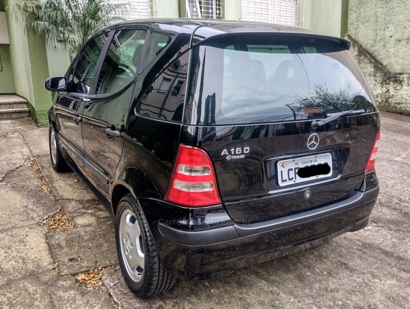 CLASSE A 1.6 160 SPIRIT GASOLINA 4P MANUAL - 2005 - CAXIAS DO SUL