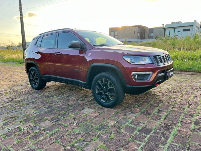 compass 2.0 16v diesel trailhawk 4x4 automatico 2017 lajeado