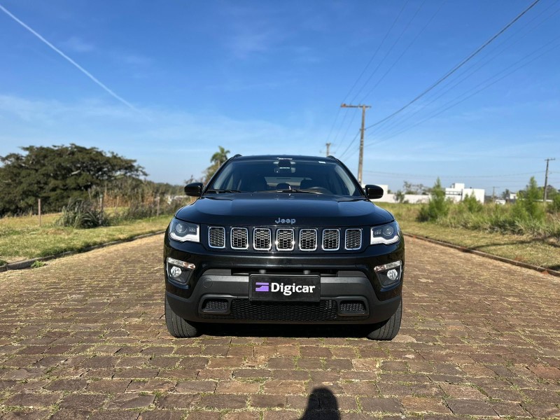 COMPASS 2.0 16V DIESEL LONGITUDE 4X4 AUTOMÁTICO - 2018 - LAJEADO