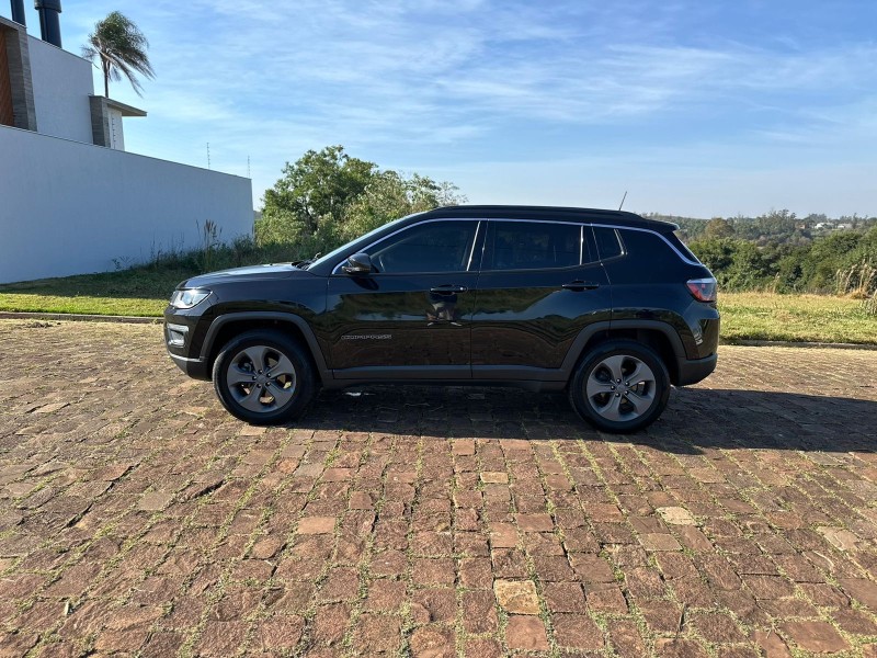 COMPASS 2.0 16V DIESEL LONGITUDE 4X4 AUTOMÁTICO - 2018 - LAJEADO