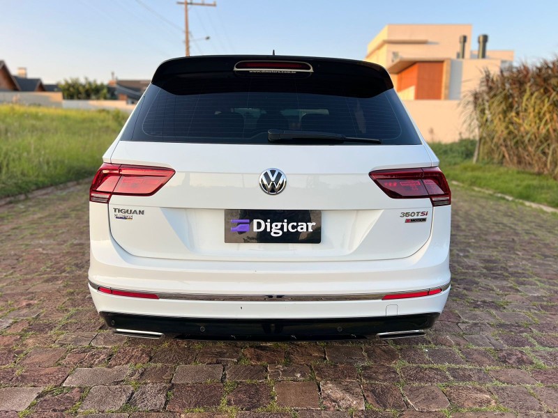 TIGUAN 2.0 ALLSPACE R-LINE 350 TSI 4X4 GASOLINA 4P - 2019 - LAJEADO