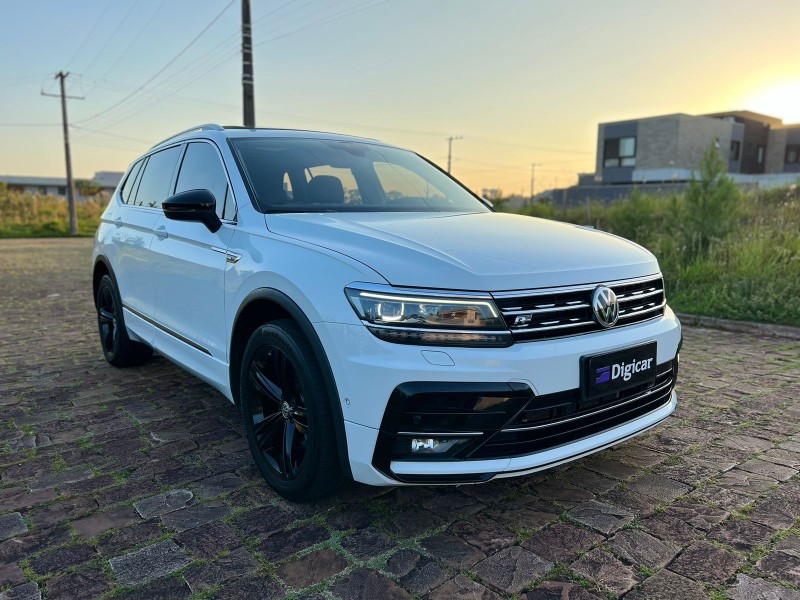 tiguan 2.0 allspace r line 350 tsi 4x4 gasolina 4p 2019 lajeado