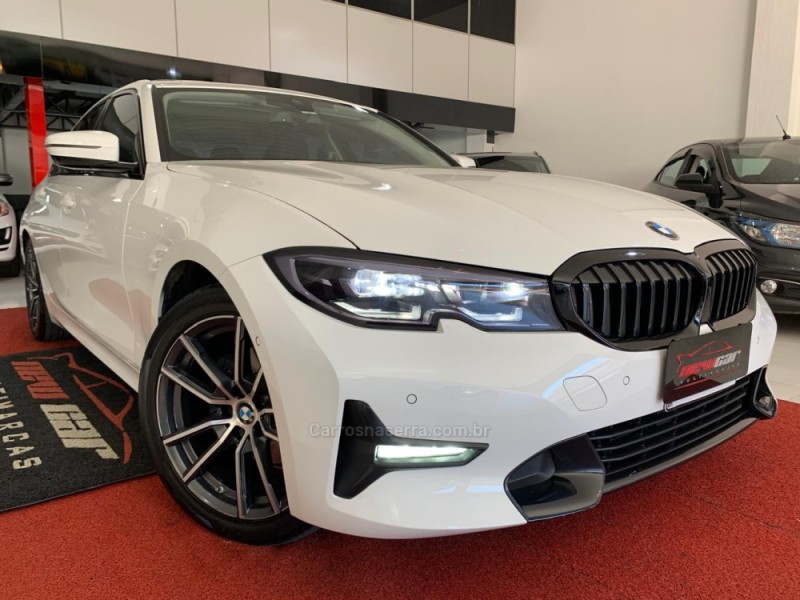 320I 2.0 SPORT GP 16V TURBO ACTIVE FLEX 4P AUTOMÁTICO - 2020 - NOVO HAMBURGO