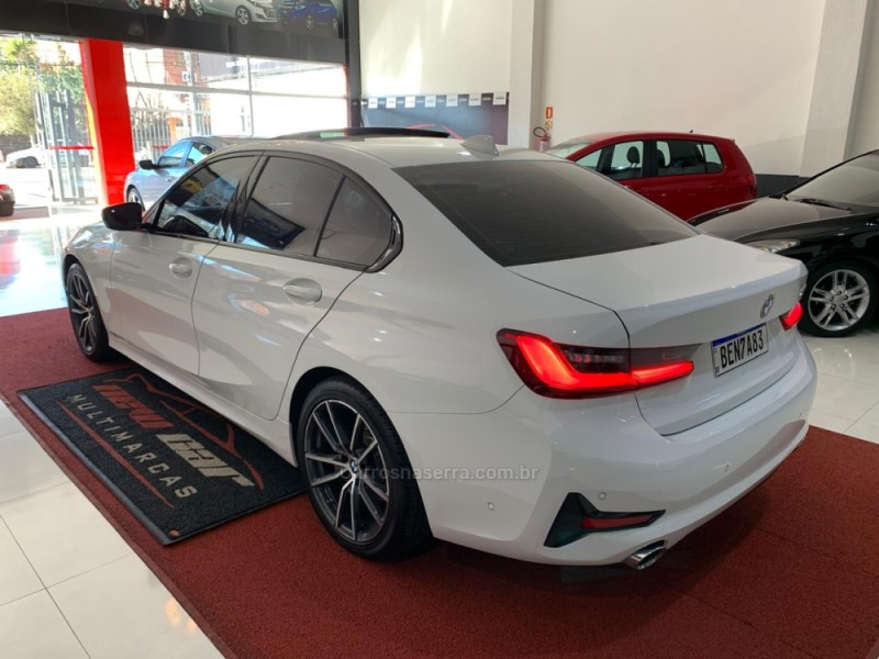 320I 2.0 SPORT GP 16V TURBO ACTIVE FLEX 4P AUTOMÁTICO - 2020 - NOVO HAMBURGO