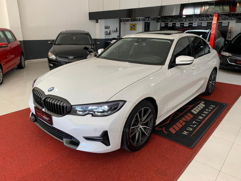 320I 2.0 SPORT GP 16V TURBO ACTIVE FLEX 4P AUTOMÁTICO - 2020 - NOVO HAMBURGO