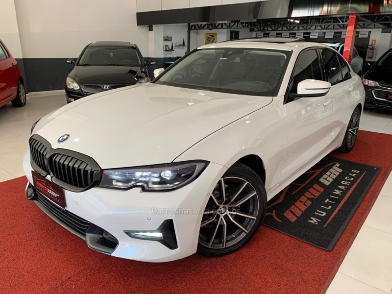 320I 2.0 SPORT GP 16V TURBO ACTIVE FLEX 4P AUTOMÁTICO - 2020 - NOVO HAMBURGO