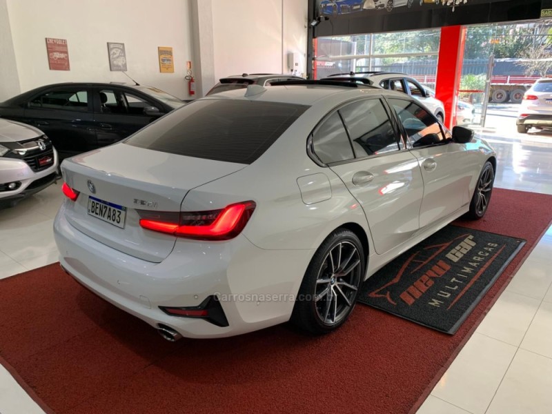 320I 2.0 SPORT GP 16V TURBO ACTIVE FLEX 4P AUTOMÁTICO - 2020 - NOVO HAMBURGO