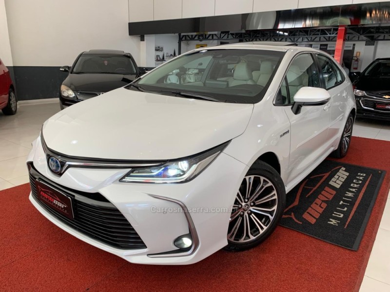 COROLLA 1.8 ALTIS PREMIUM 16V HÍBRIDO 4P AUTOMÁTICO - 2023 - NOVO HAMBURGO