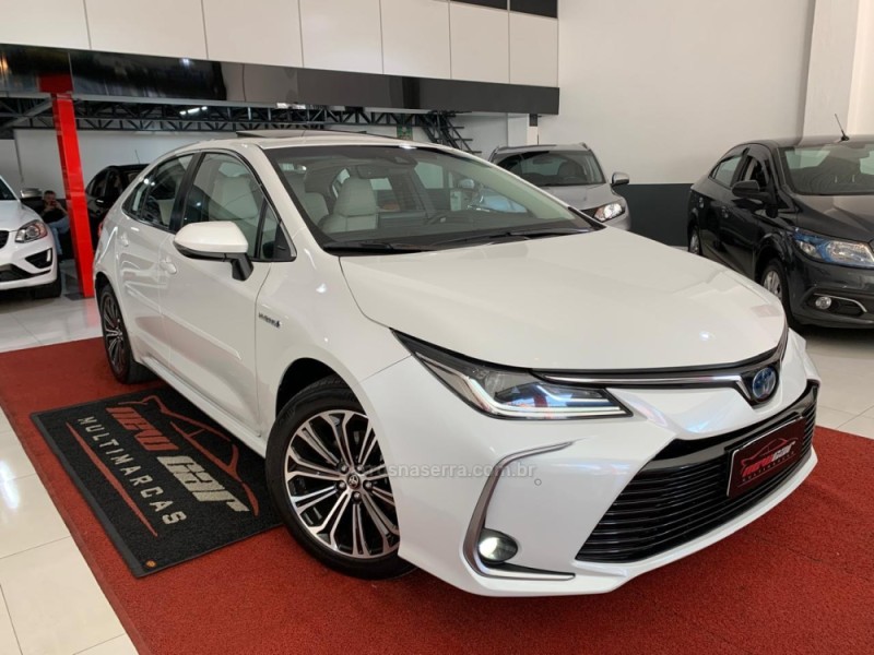 COROLLA 1.8 ALTIS PREMIUM 16V HÍBRIDO 4P AUTOMÁTICO - 2023 - NOVO HAMBURGO