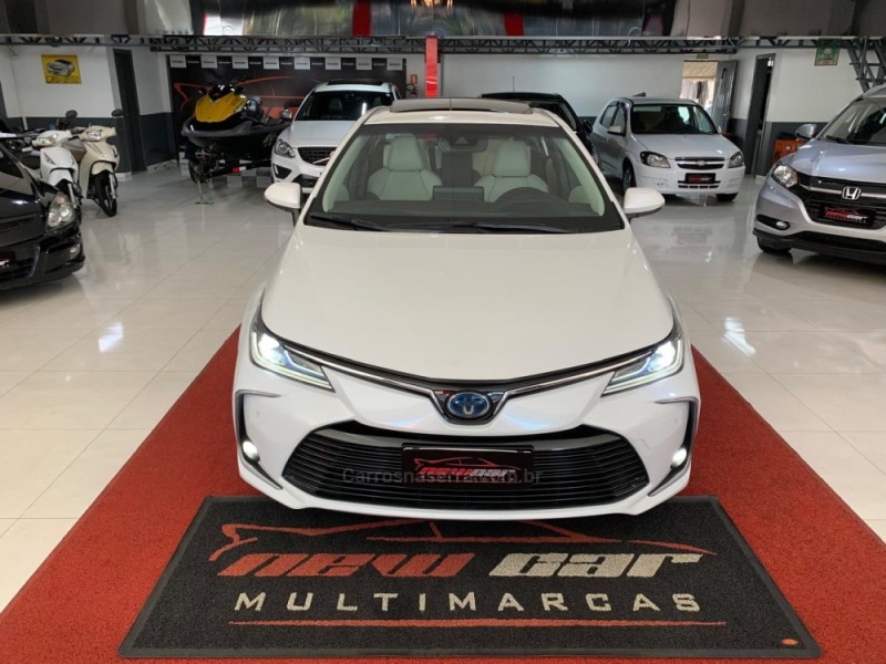 COROLLA 1.8 ALTIS PREMIUM 16V HÍBRIDO 4P AUTOMÁTICO - 2023 - NOVO HAMBURGO