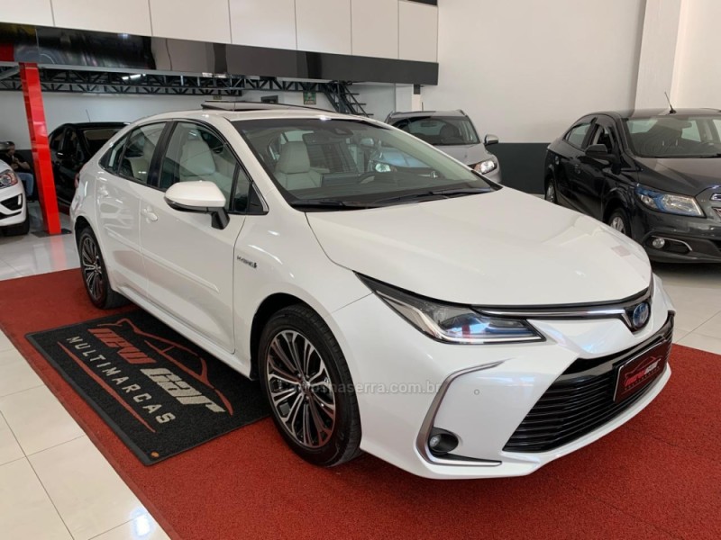 COROLLA 1.8 ALTIS PREMIUM 16V HÍBRIDO 4P AUTOMÁTICO - 2023 - NOVO HAMBURGO