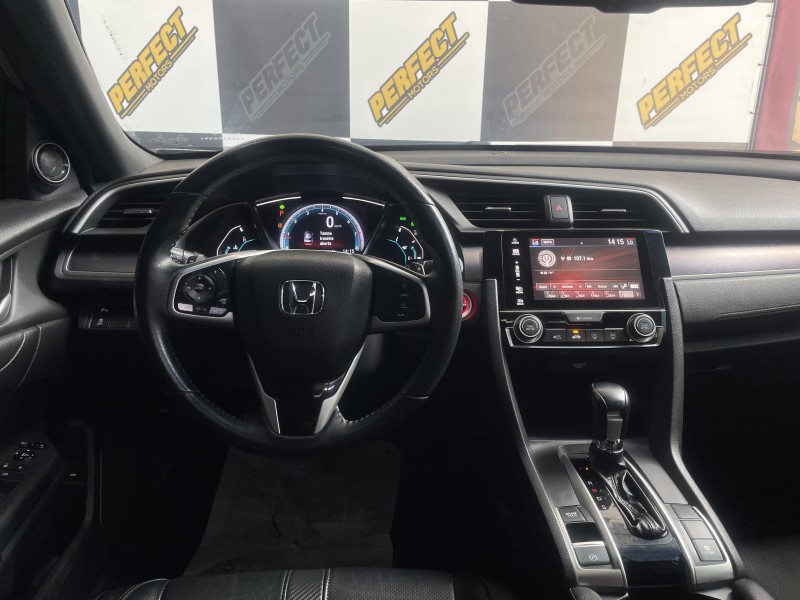 CIVIC 1.5 16V TOURING TURBO GASOLINA 4P AUTOMÁTICO - 2018 - PORTãO