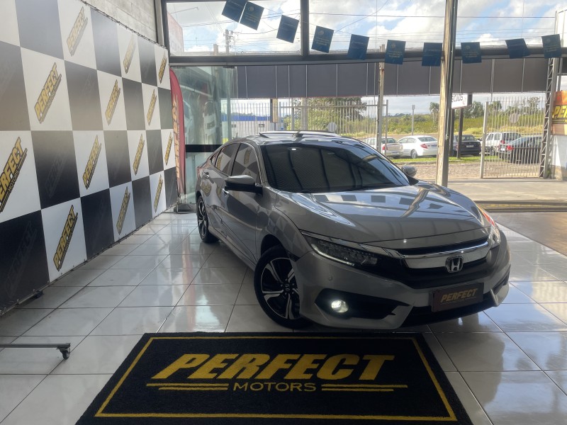 CIVIC 1.5 16V TOURING TURBO GASOLINA 4P AUTOMÁTICO - 2018 - PORTãO