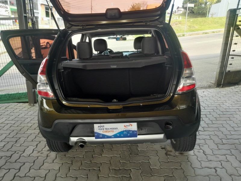 SANDERO 1.6 STEPWAY INTENSE X-TRONIC 16V FLEX 4P AUTOMÁTICO - 2014 - CAXIAS DO SUL