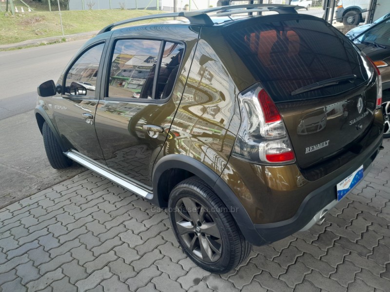 SANDERO 1.6 STEPWAY INTENSE X-TRONIC 16V FLEX 4P AUTOMÁTICO - 2014 - CAXIAS DO SUL