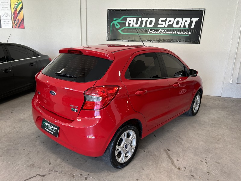 KA 1.5 SEL 16V FLEX 4P MANUAL - 2017 - CAXIAS DO SUL