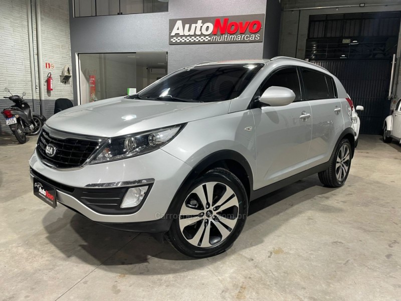 SPORTAGE 2.0 LX 4X2 16V FLEX 4P AUTOMÁTICO