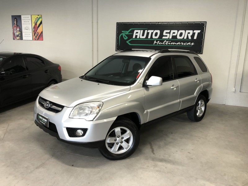 SPORTAGE 2.0 EX 4X2 16V GASOLINA 4P AUTOMÁTICO